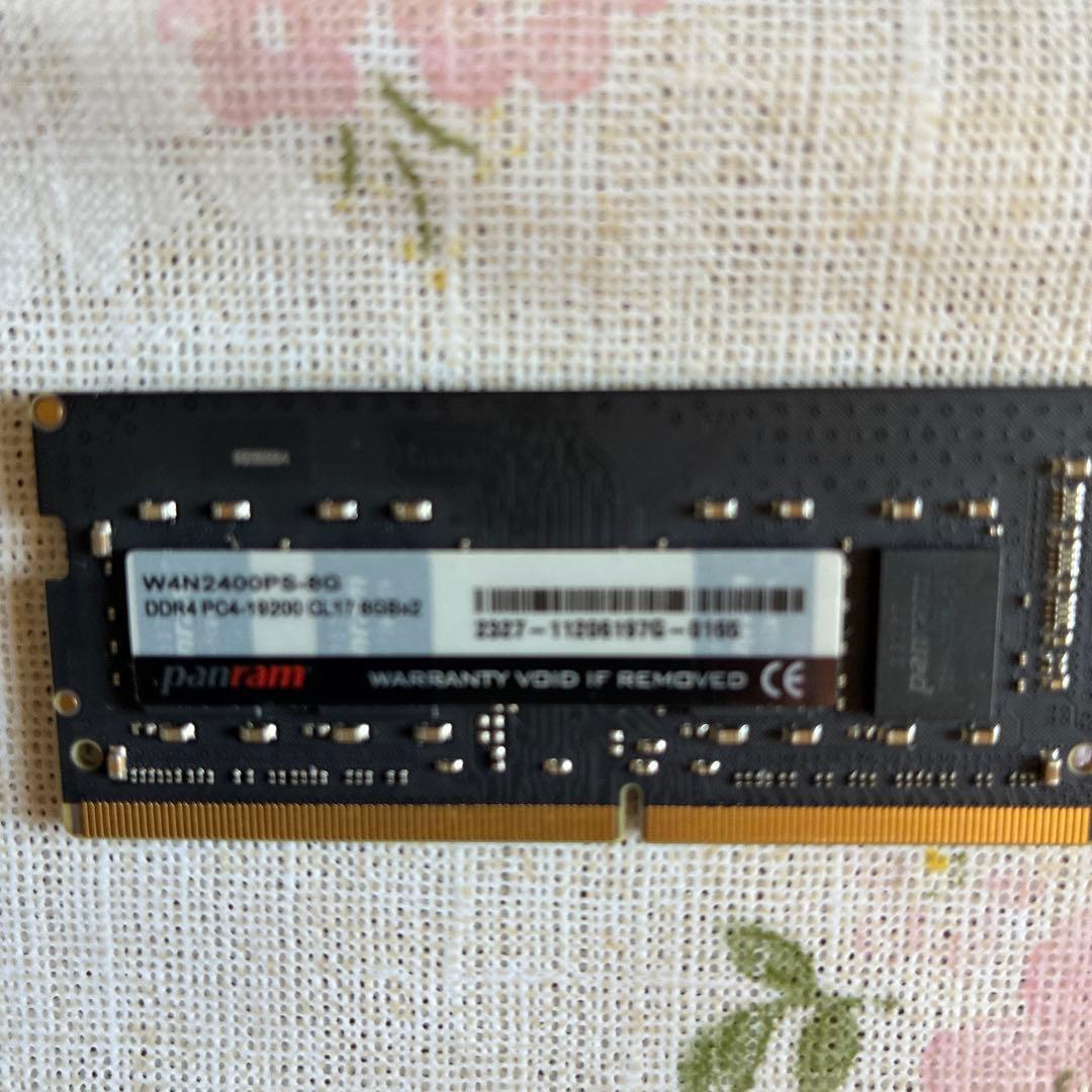 サムスンノートＰC用メモリ-