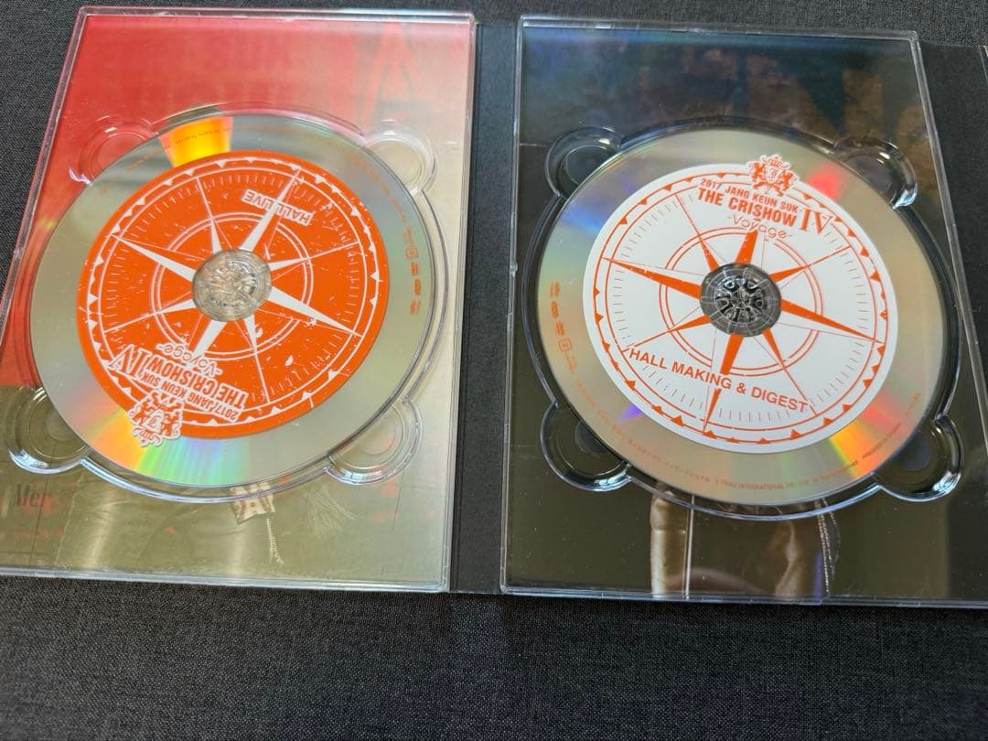 ミュージック JANG KEUN SUK THE CRISHOW IV Voyage DVD