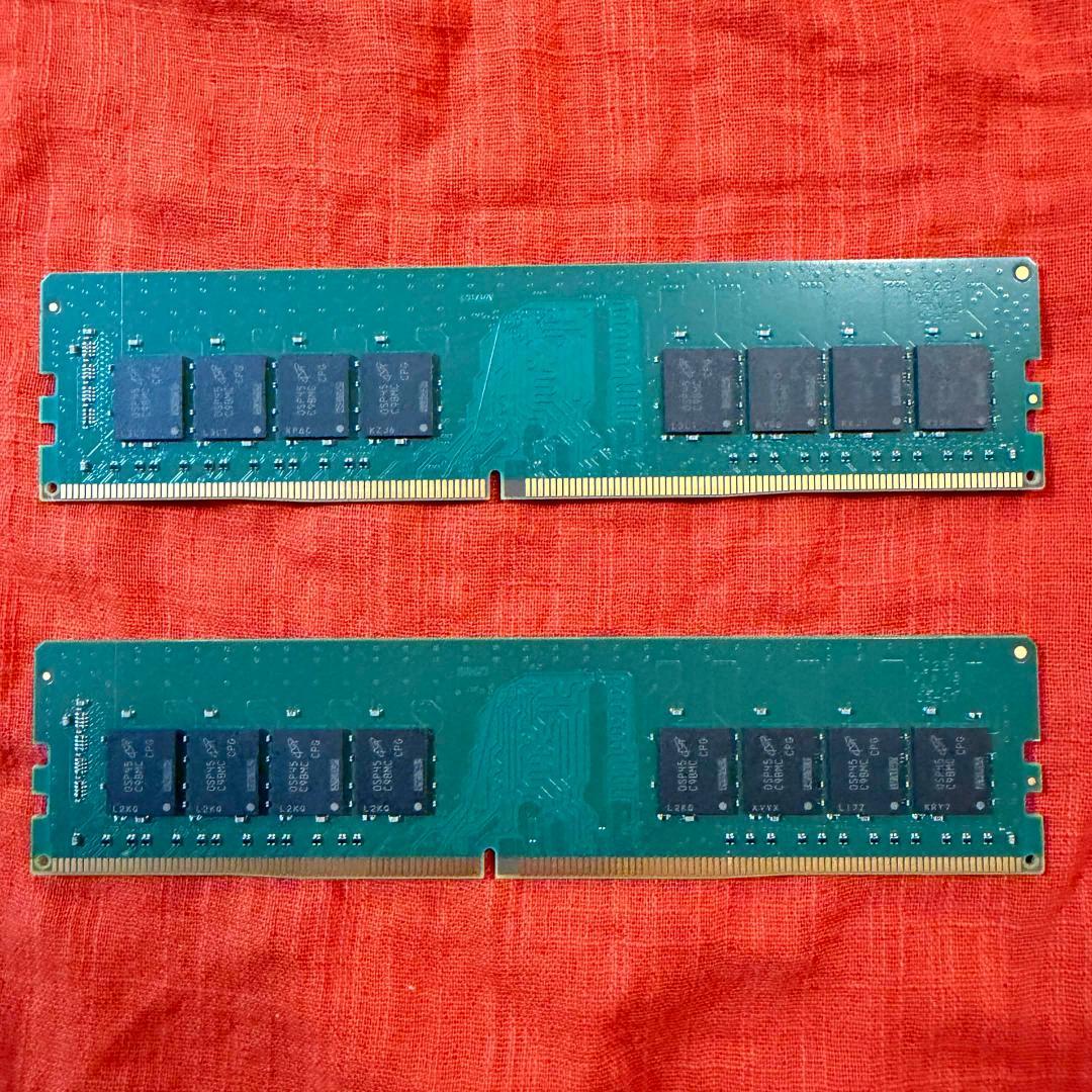 メモリー Crucial DDR4 16GB 3200MHz W4U3200CM-16G