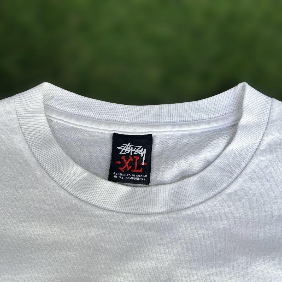 STUSSY フォトtシャツ00s XL ステューシー