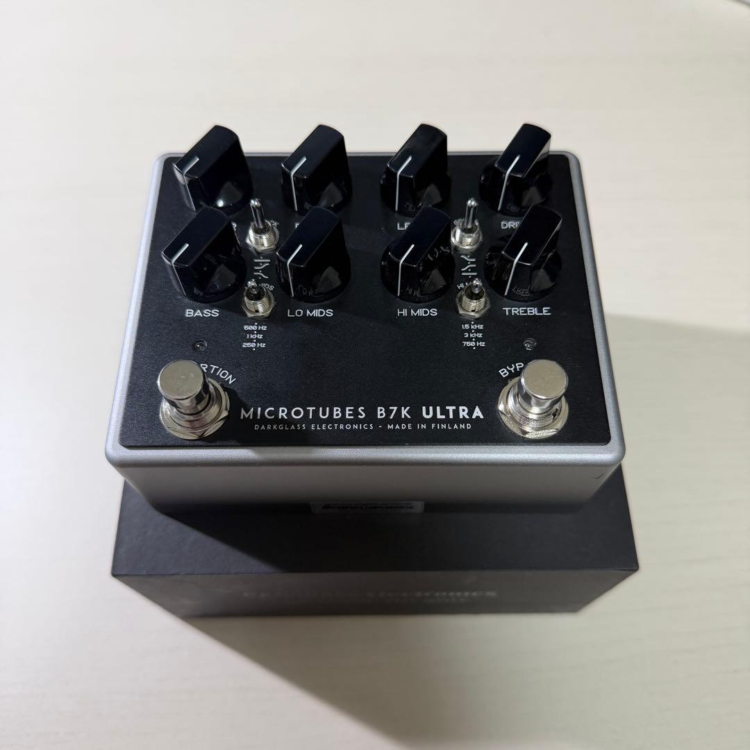 MICROTUBES B7K ULTRA V2 ベースエフェクター