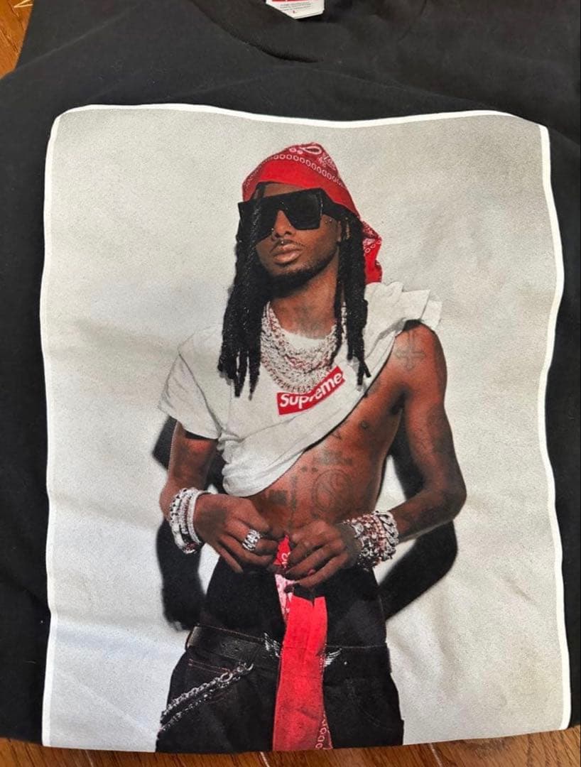 supreme prayboicarti Tシャツ