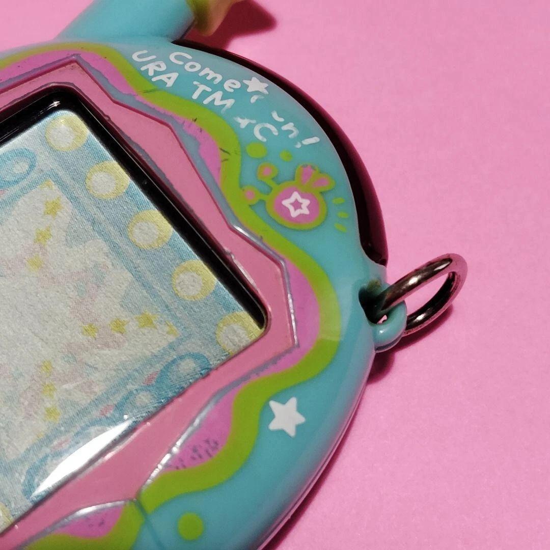 【動作確認済】バンダイ　たまごっちプラス　ウラりばー　グリーン　SH61
