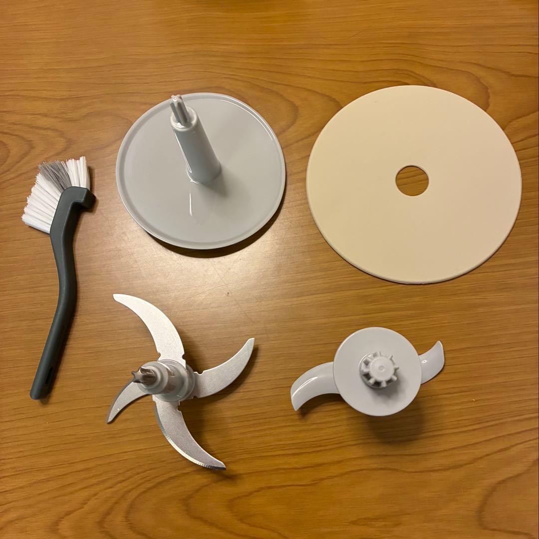 レコルト フードプロセッサー コンボ /クリームホワイトRCP-6（W）