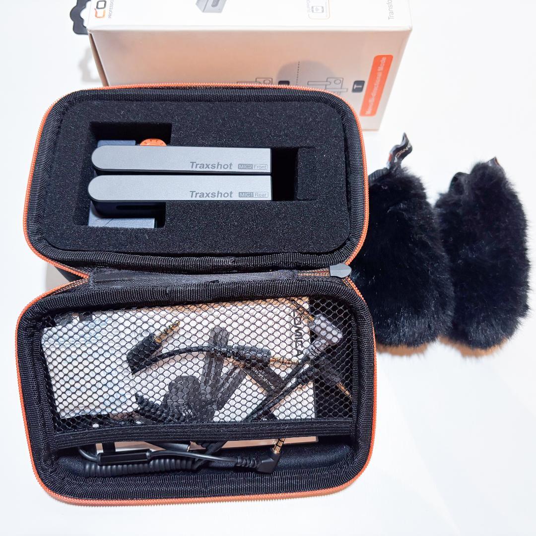 COMICA Traxshot ショットガンマイク