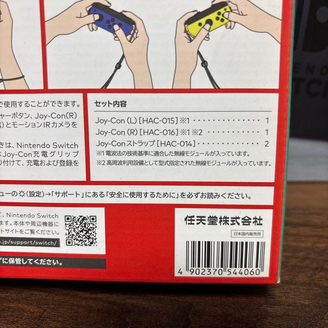 Nintendo Switch + 追加Joy-Conセット