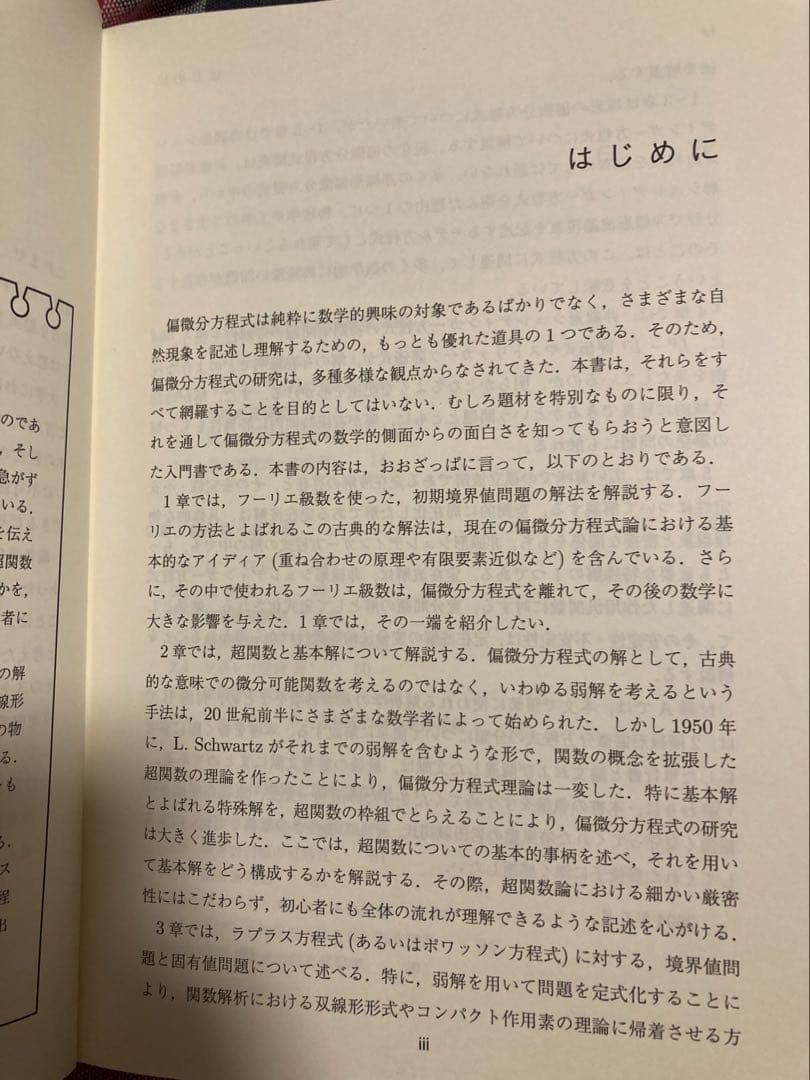 偏微分方程式論 : 基礎から展開へ