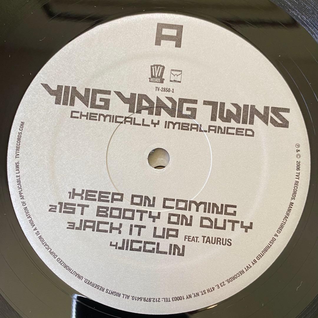 洋楽 Ying Yang Twins / Chemically Imbalanced