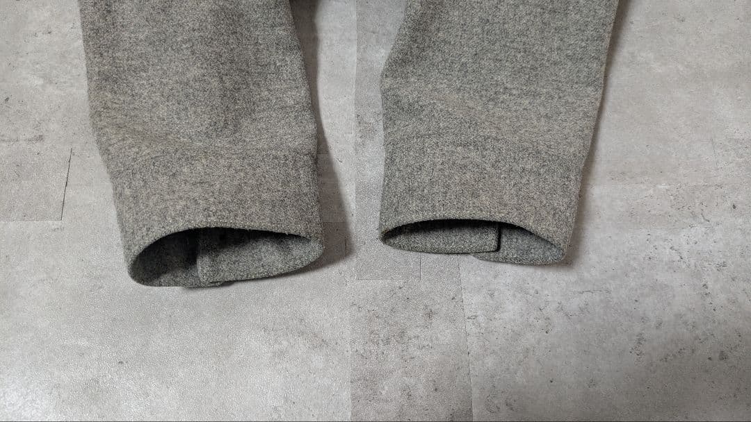 美品Archive OLD GAP 2way Short wool jacket