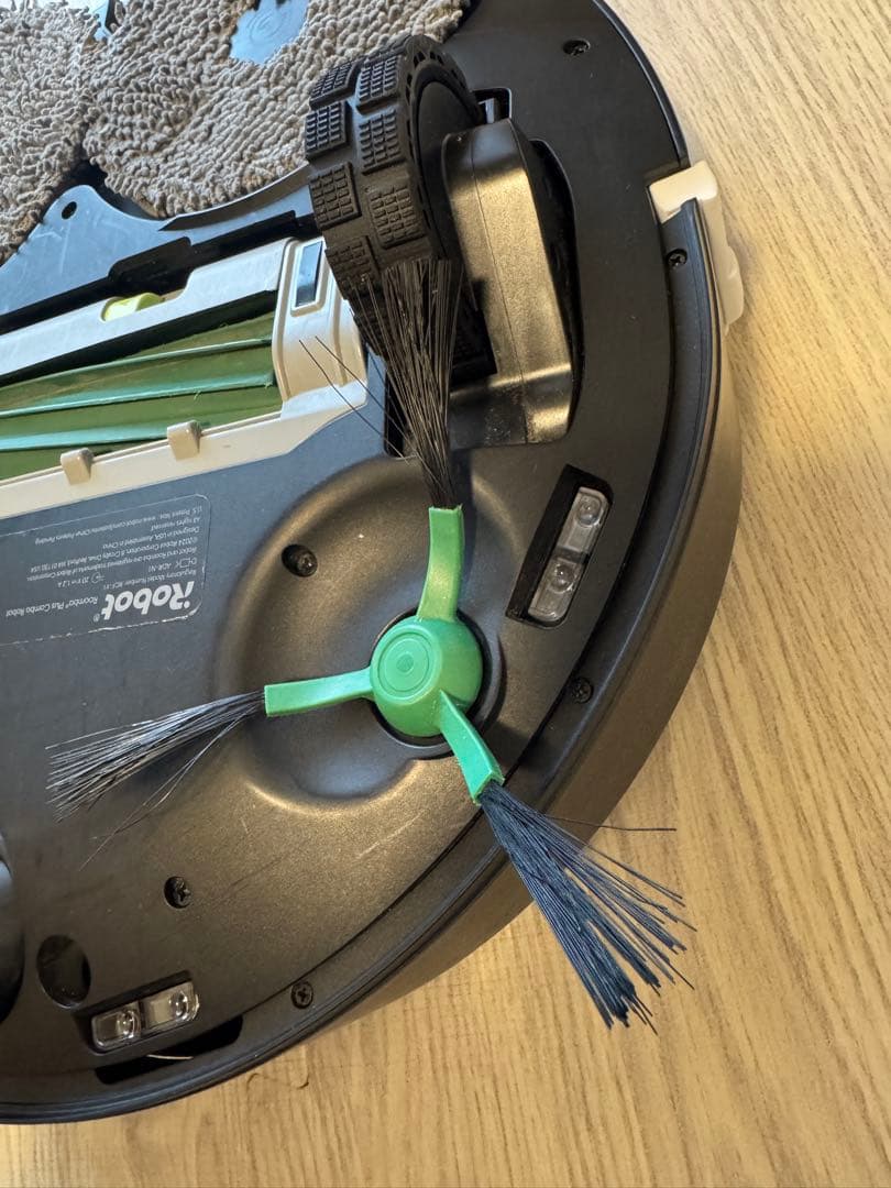 Roomba Plus 405 コンボ　サイドブラシ互換品付き