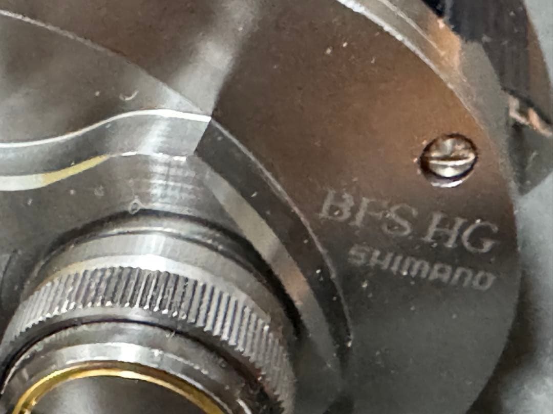 シマノ　23カルカッタコンクエスト BFS HG 左巻き　ベイトリール