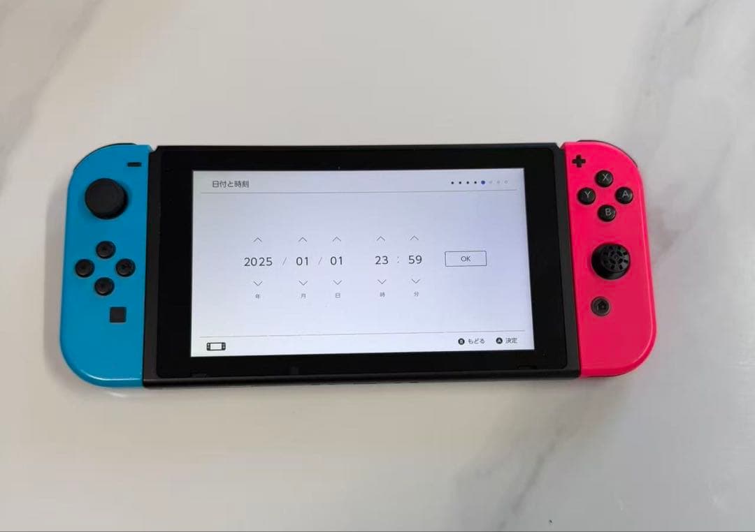 【動作確認済】Nintendo Switch 本体セット（JOY非純正かも)