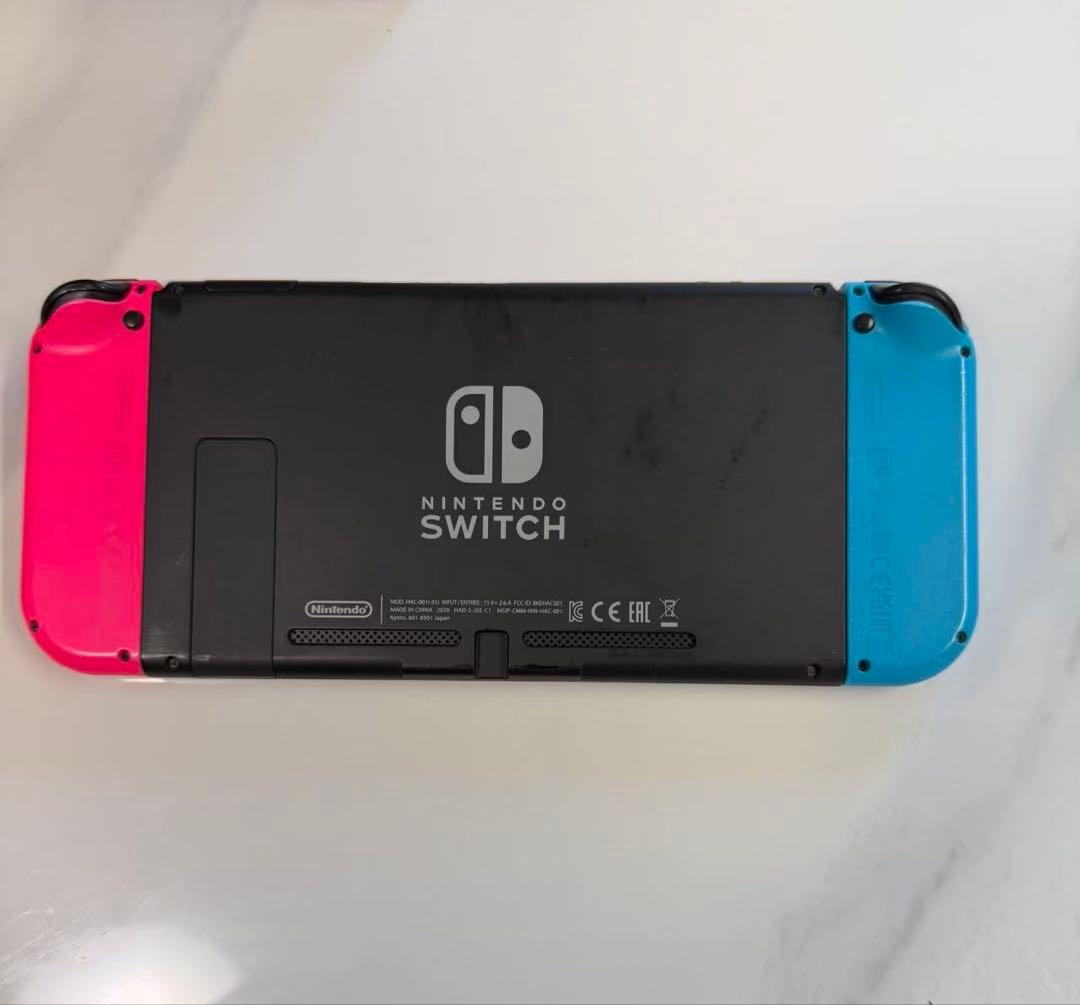 【動作確認済】Nintendo Switch 本体セット（JOY非純正かも)