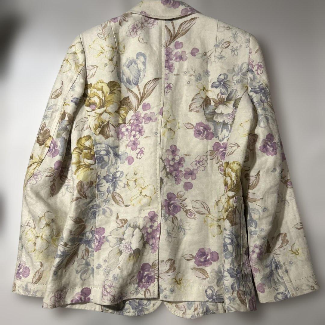 ETRO エトロ　麻素材ジャケット