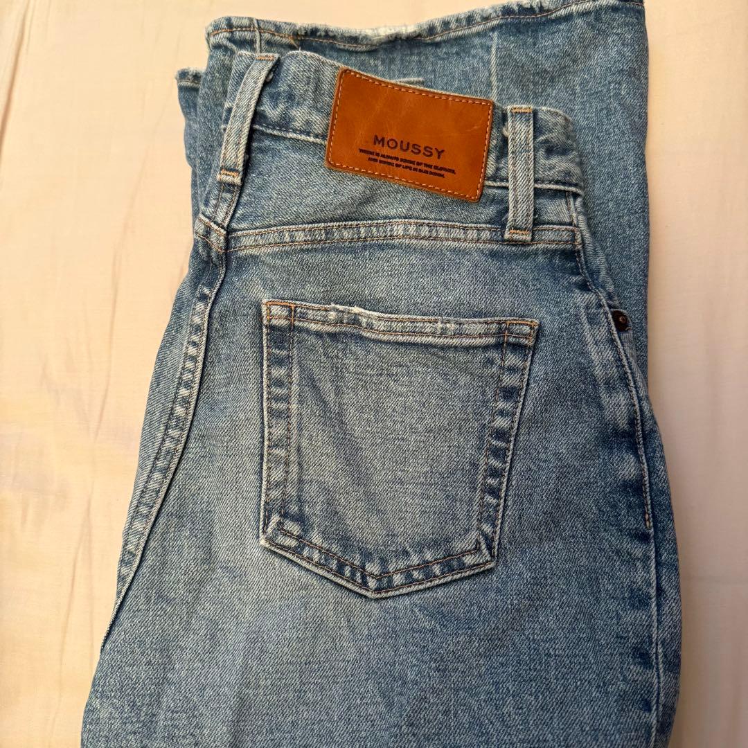 moussy mvs flare 24インチ ブルー