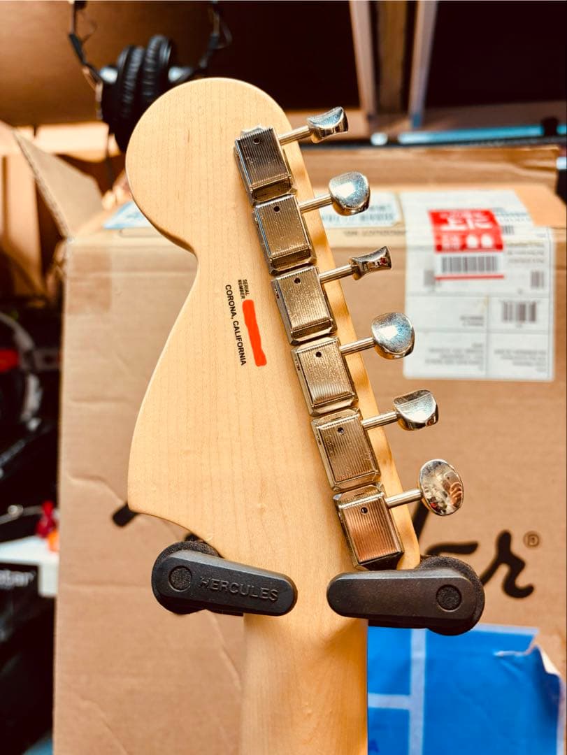 元箱付Fender USA American Performer Mustang