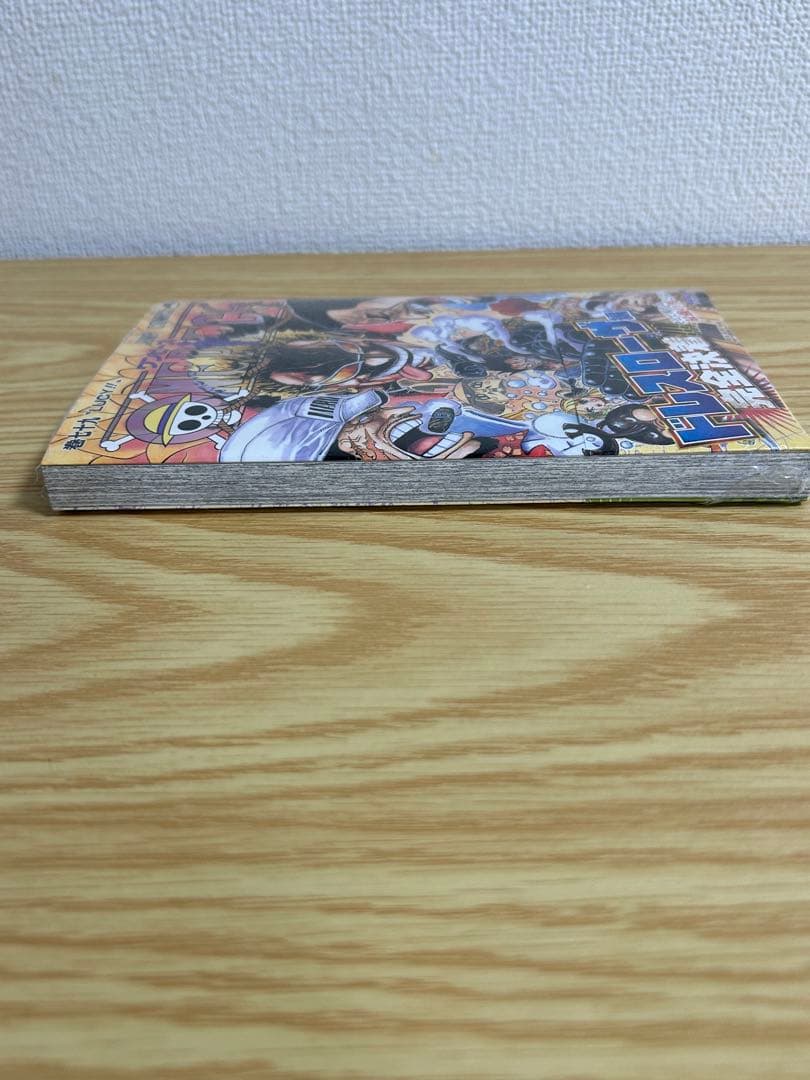 【新品、未開封】ONE PIECE 79巻　シュリンク付き　初版　帯付き