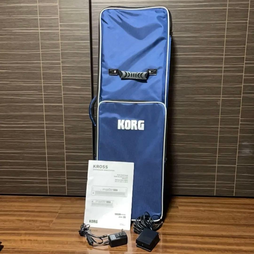 【最終値下げ】KORG KROSS2 61鍵盤 シンセサイザー キーボード
