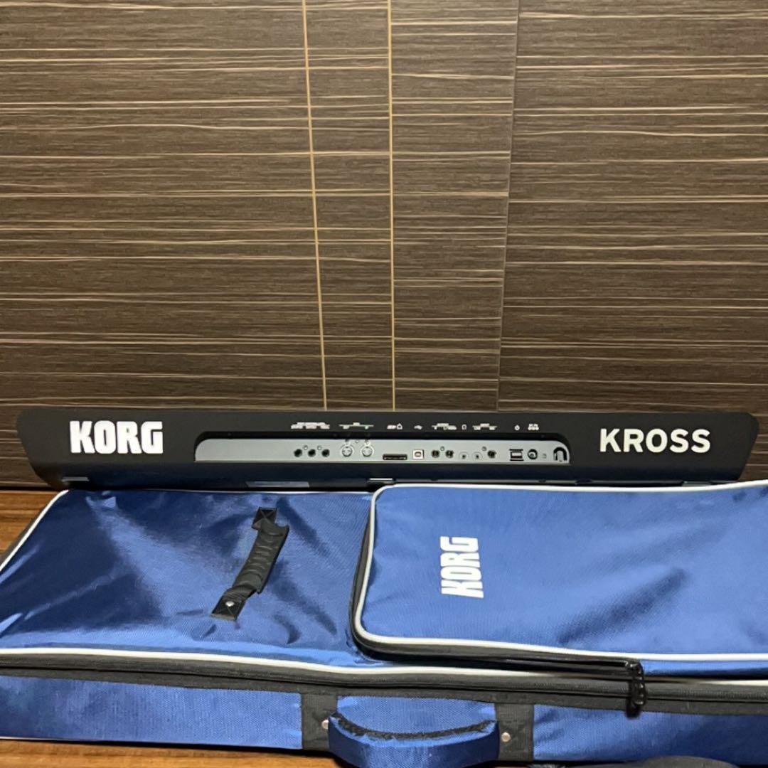 【最終値下げ】KORG KROSS2 61鍵盤 シンセサイザー キーボード