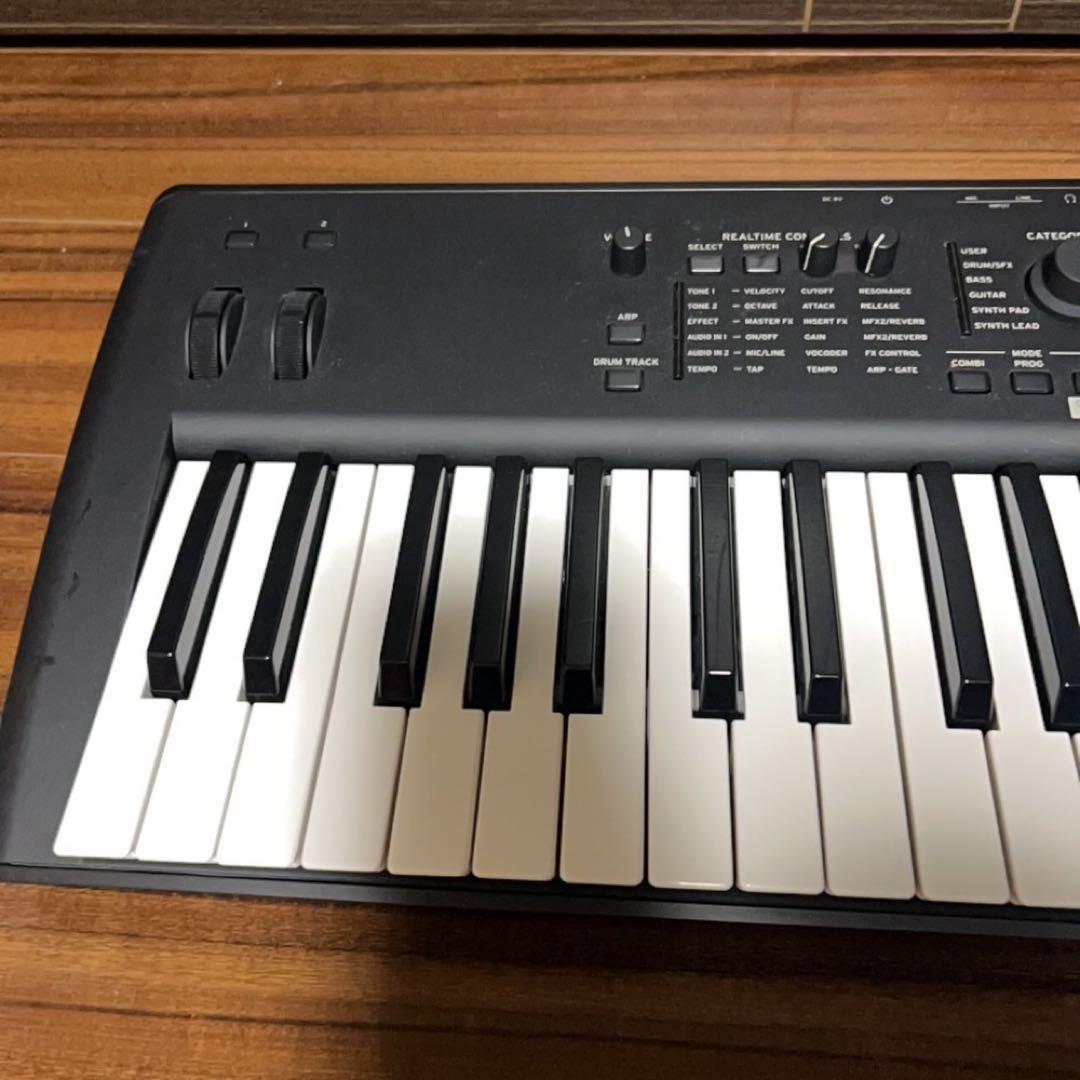 【最終値下げ】KORG KROSS2 61鍵盤 シンセサイザー キーボード