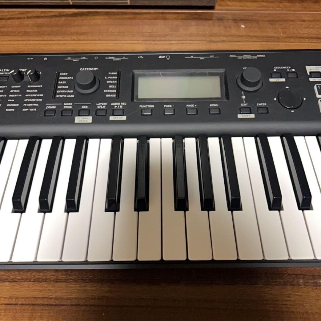 【最終値下げ】KORG KROSS2 61鍵盤 シンセサイザー キーボード