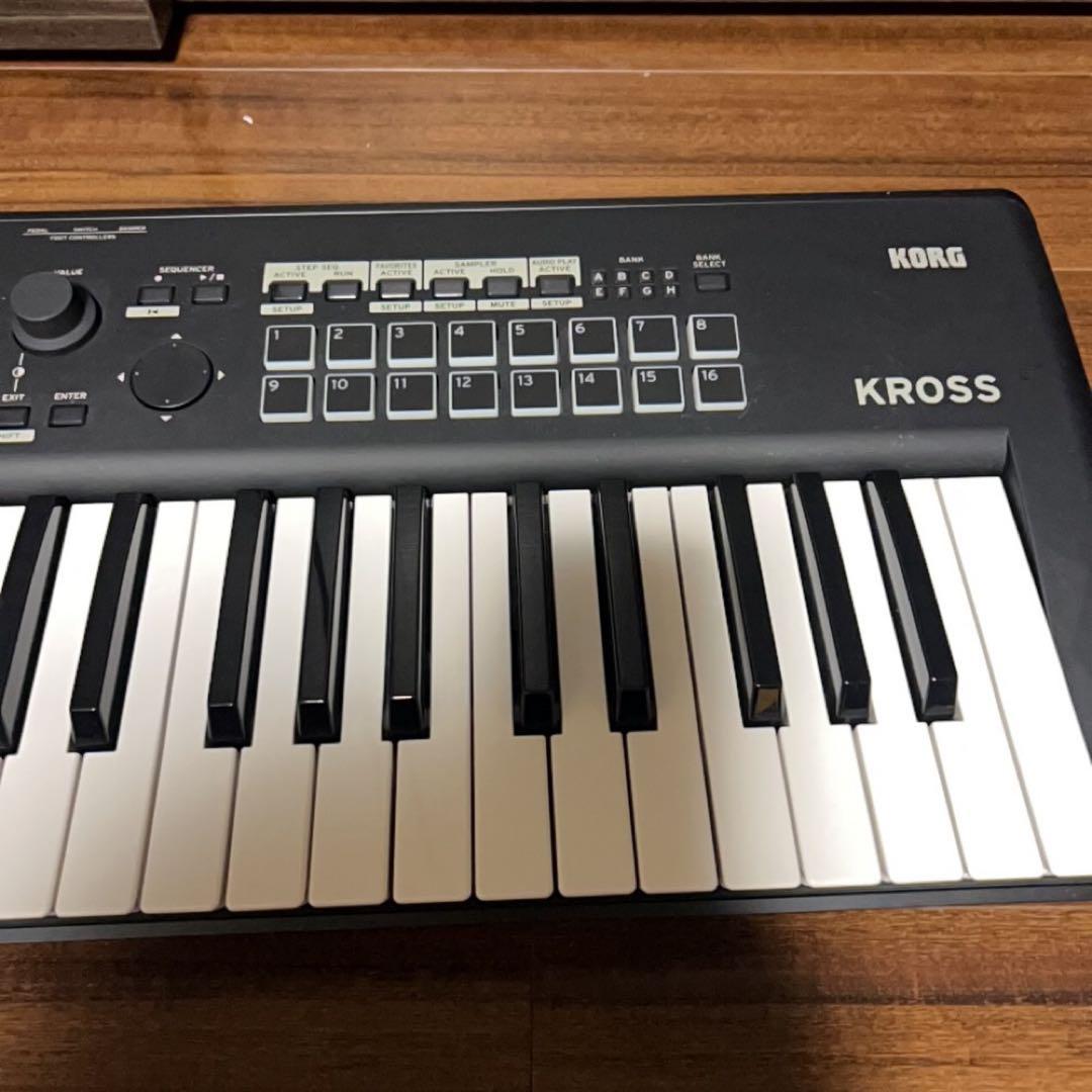 【最終値下げ】KORG KROSS2 61鍵盤 シンセサイザー キーボード