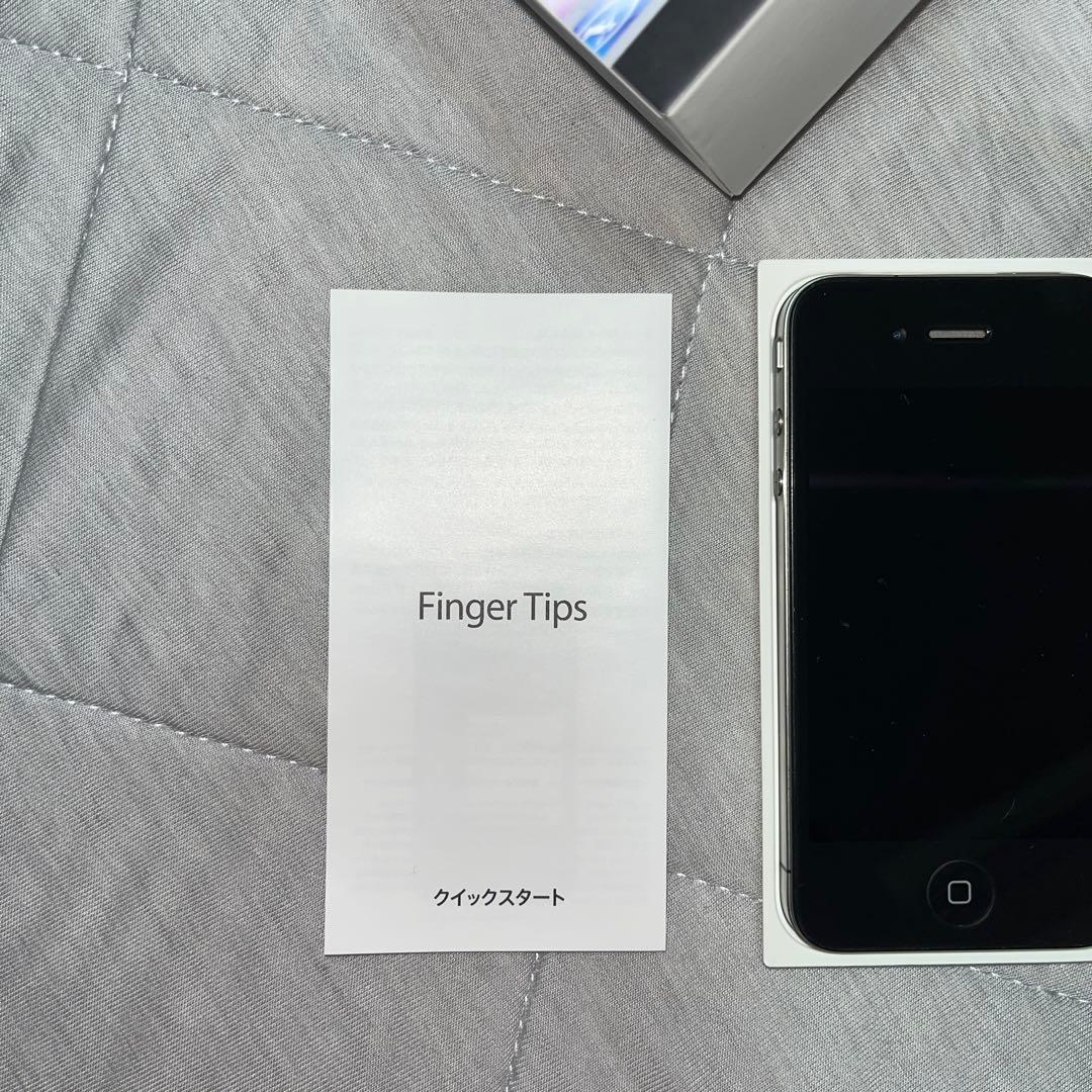 iPhone 4 16GB 未使用に近い　iOS4搭載