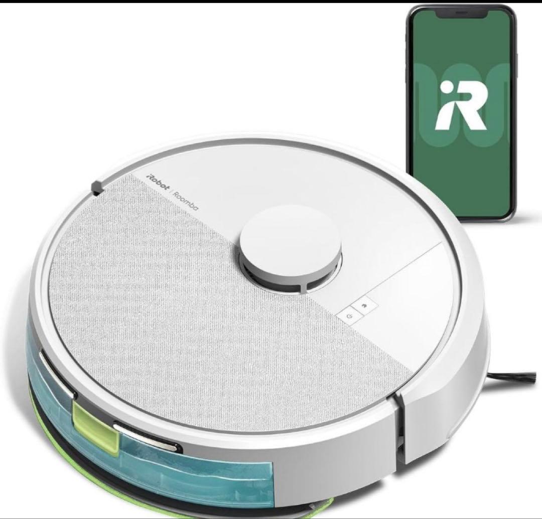 2025年iRobot Roomba105Combo掃除ロボット 水拭き値引不可
