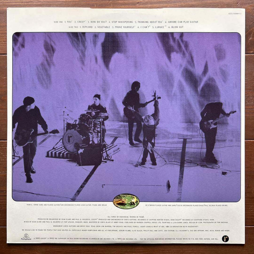 RADIOHEAD / Pablo Honey 12インチレコード