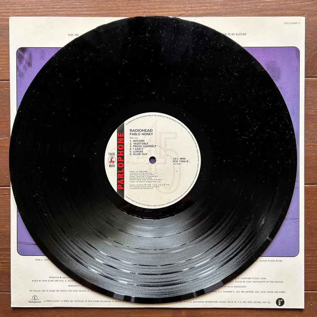 RADIOHEAD / Pablo Honey 12インチレコード