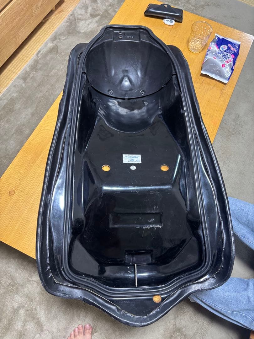 【 中古　入手困難】HEAVEN'S フォルツァ MF10用 ローダウンシート