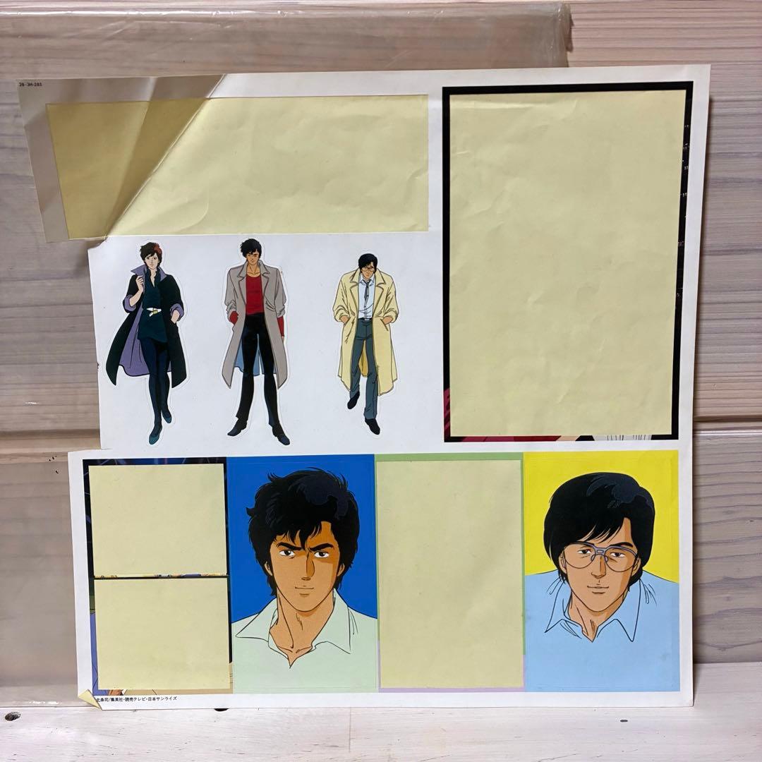 シティハンター★レコード★オリジナルアニメーション・サウンドトラック
