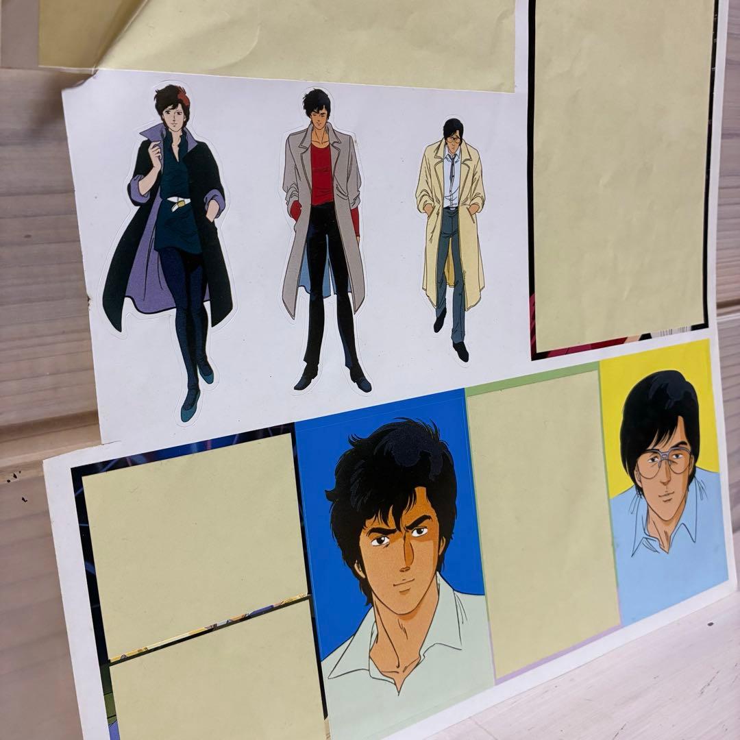 シティハンター★レコード★オリジナルアニメーション・サウンドトラック