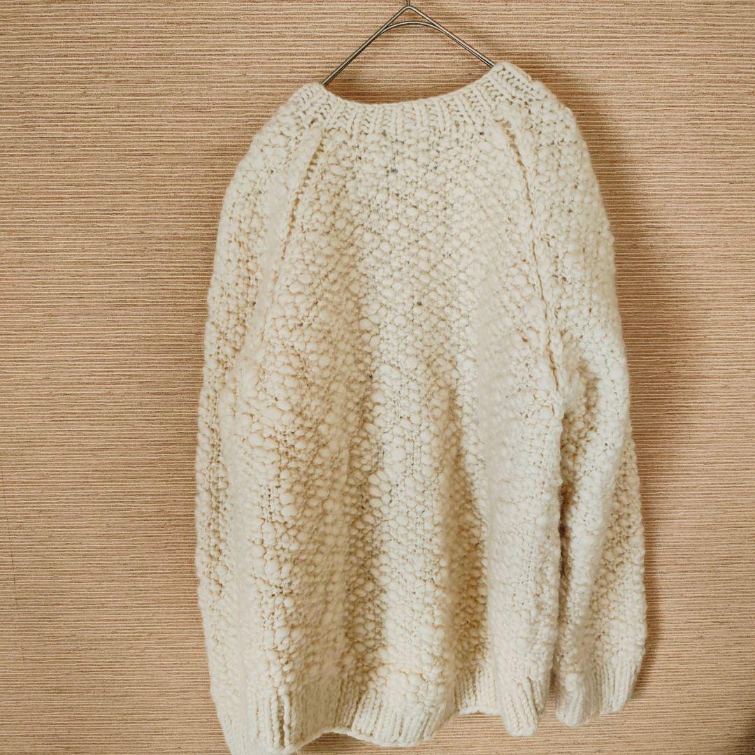 CREDONA クレドナ ネパールハンドニットカーディガン　美品