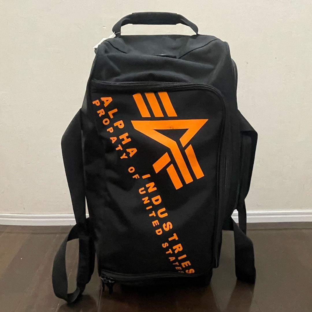 アルファインダストリーズ 3WAYキャリーボストンバッグ 程度良 旅行などに