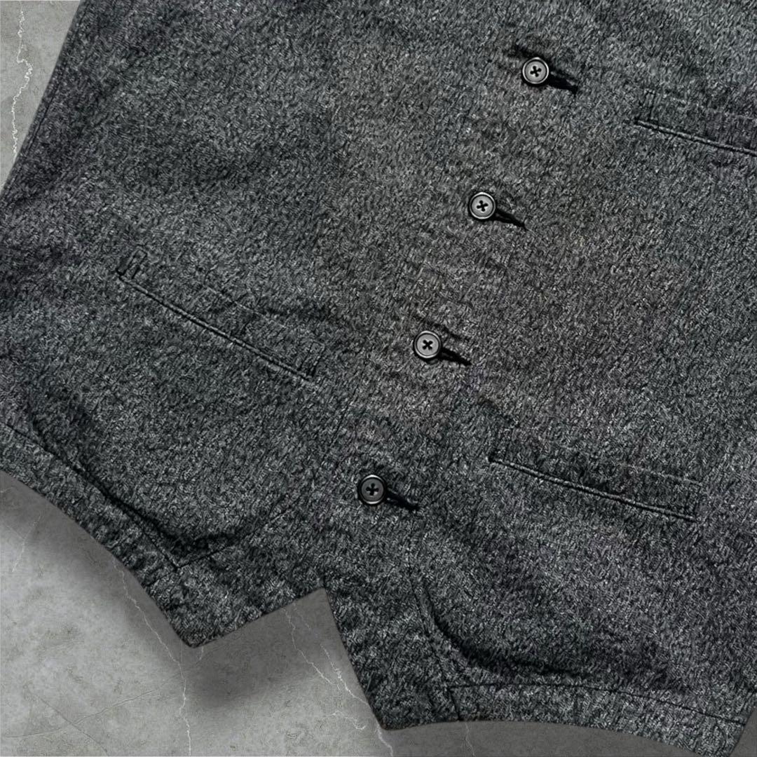 JAPAN BLUE JEANS 日本製 アーバンコットンワークベスト撚り杢XL