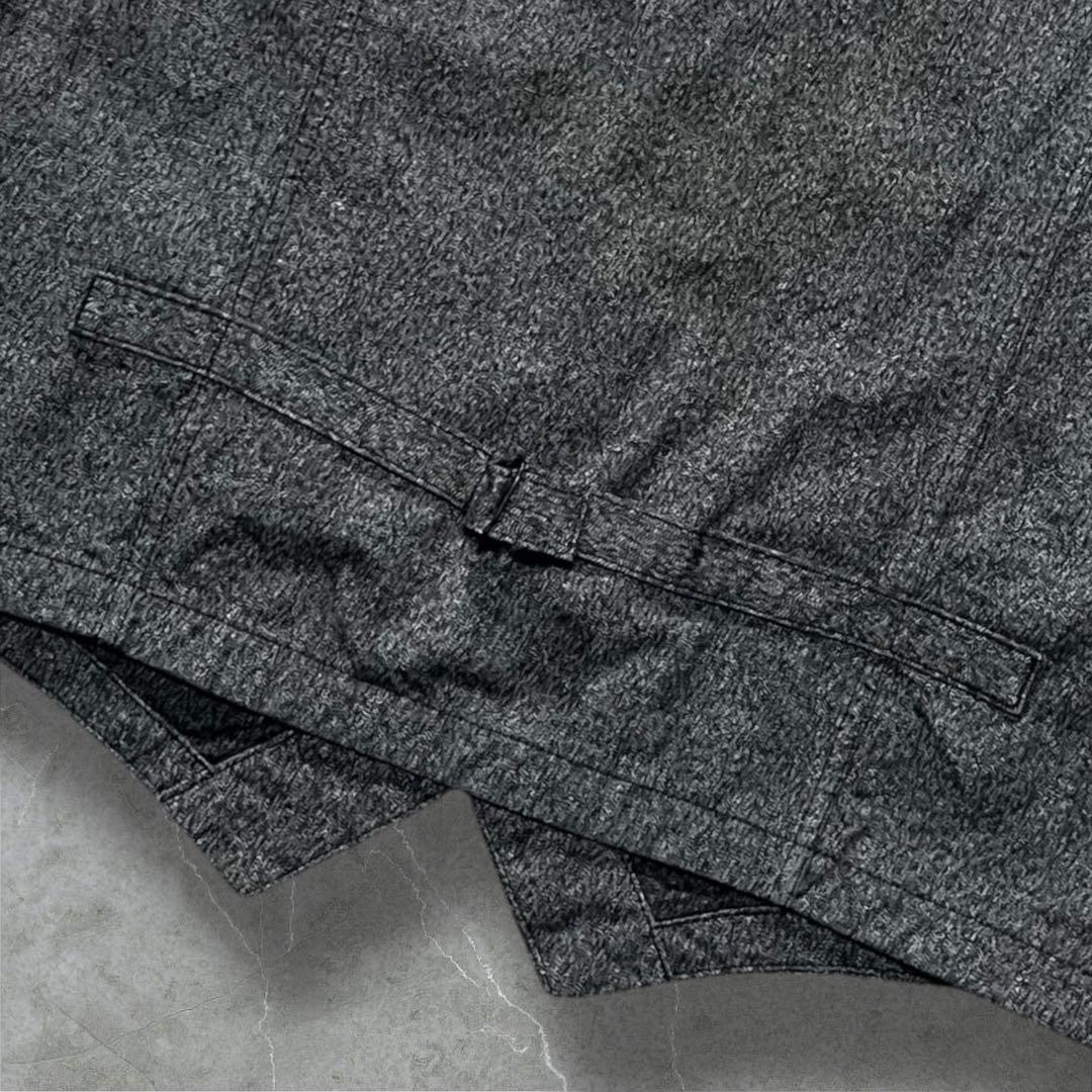 JAPAN BLUE JEANS 日本製 アーバンコットンワークベスト撚り杢XL