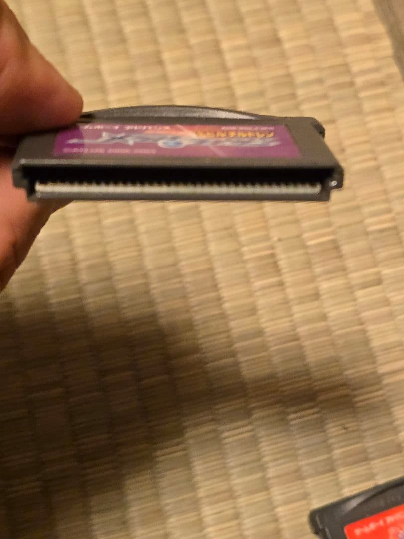 ゲームボーイアドバンスソフト デビルチルドレン、 メシアライザーの中古品です