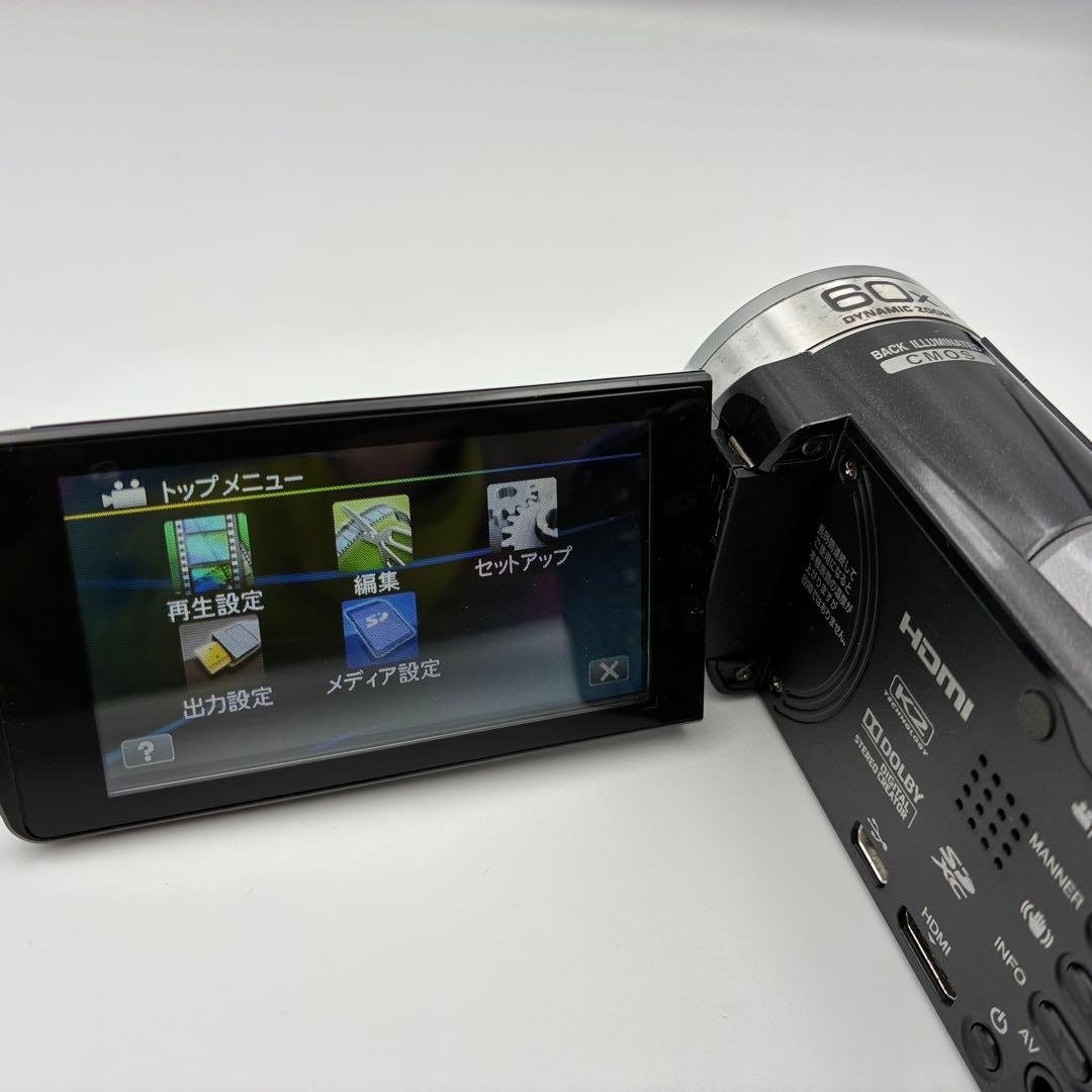 美品★ Wi-Fi JVC Everio GZ-EX380 動作品 軽量 4０倍