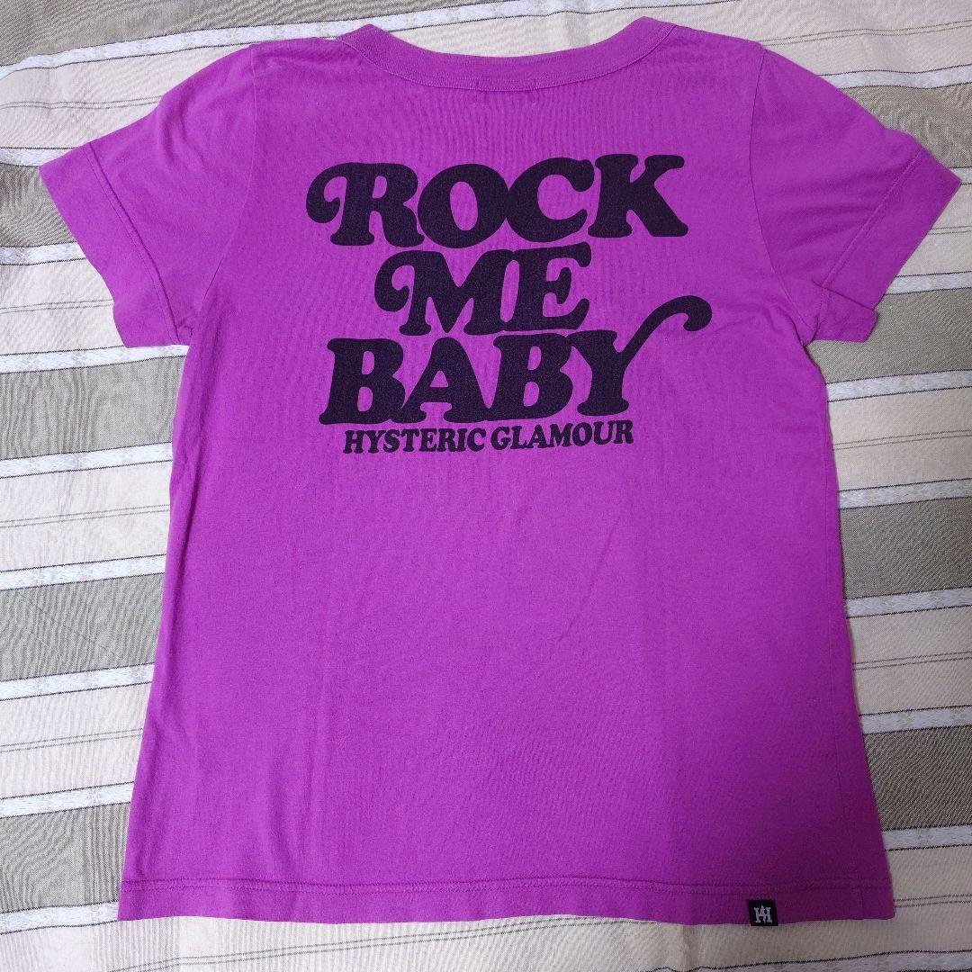 HYSTERIC GLAMOUR ピンク Tシャツ