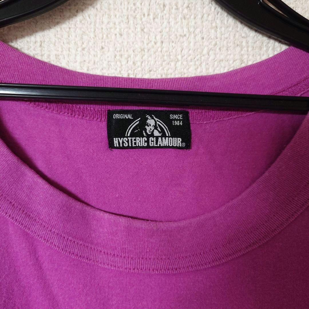 HYSTERIC GLAMOUR ピンク Tシャツ