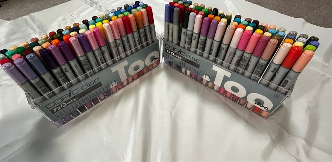 Copic Ciao 72色 ほぼ半額　マーカーセット旧A&Bセット