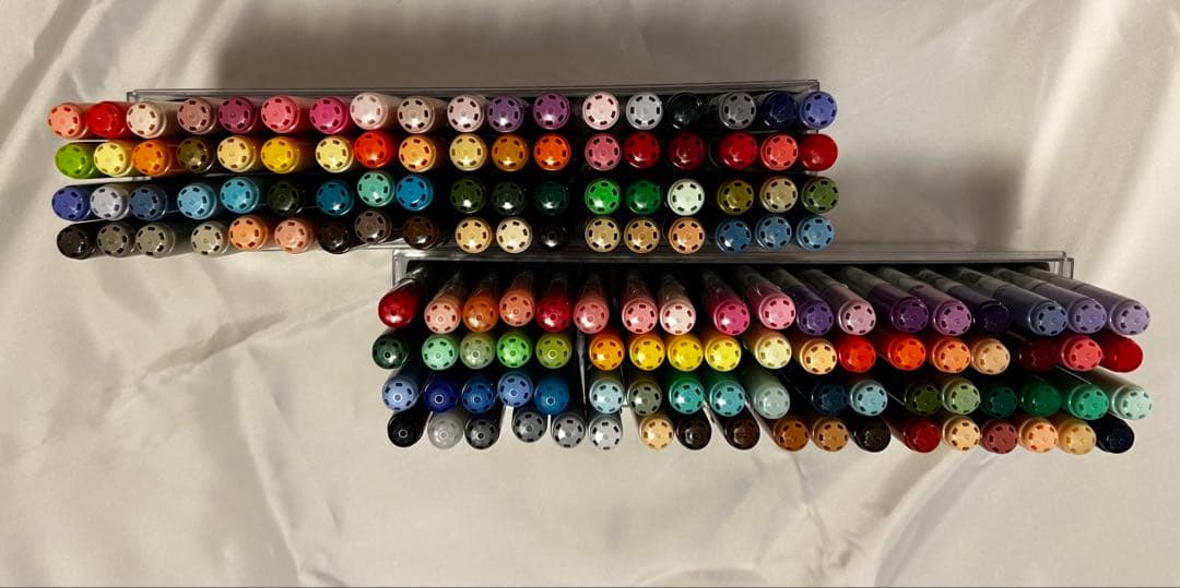 Copic Ciao 72色 ほぼ半額　マーカーセット旧A&Bセット