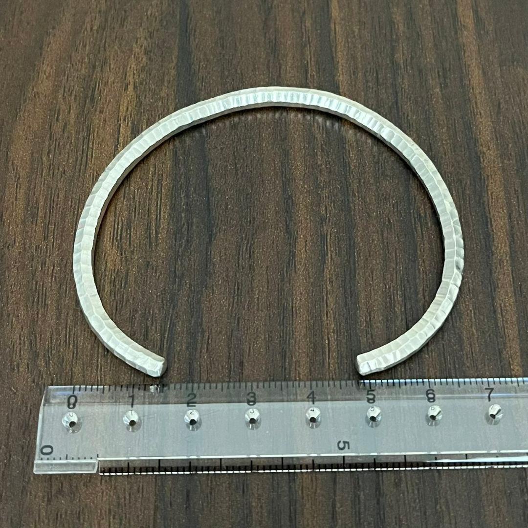★特別セール【新品・未使用】バングル カレンシルバー カレン族 純銀97％