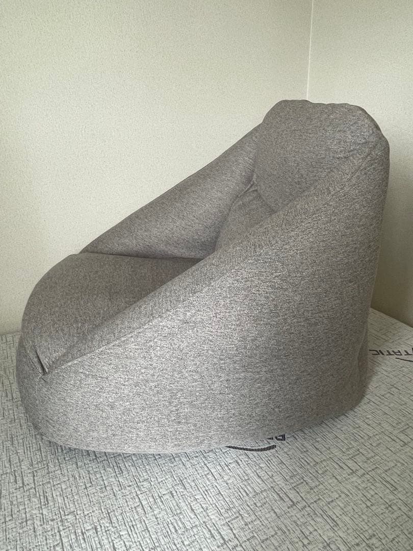 無印良品　エアーソファー （グレー ）