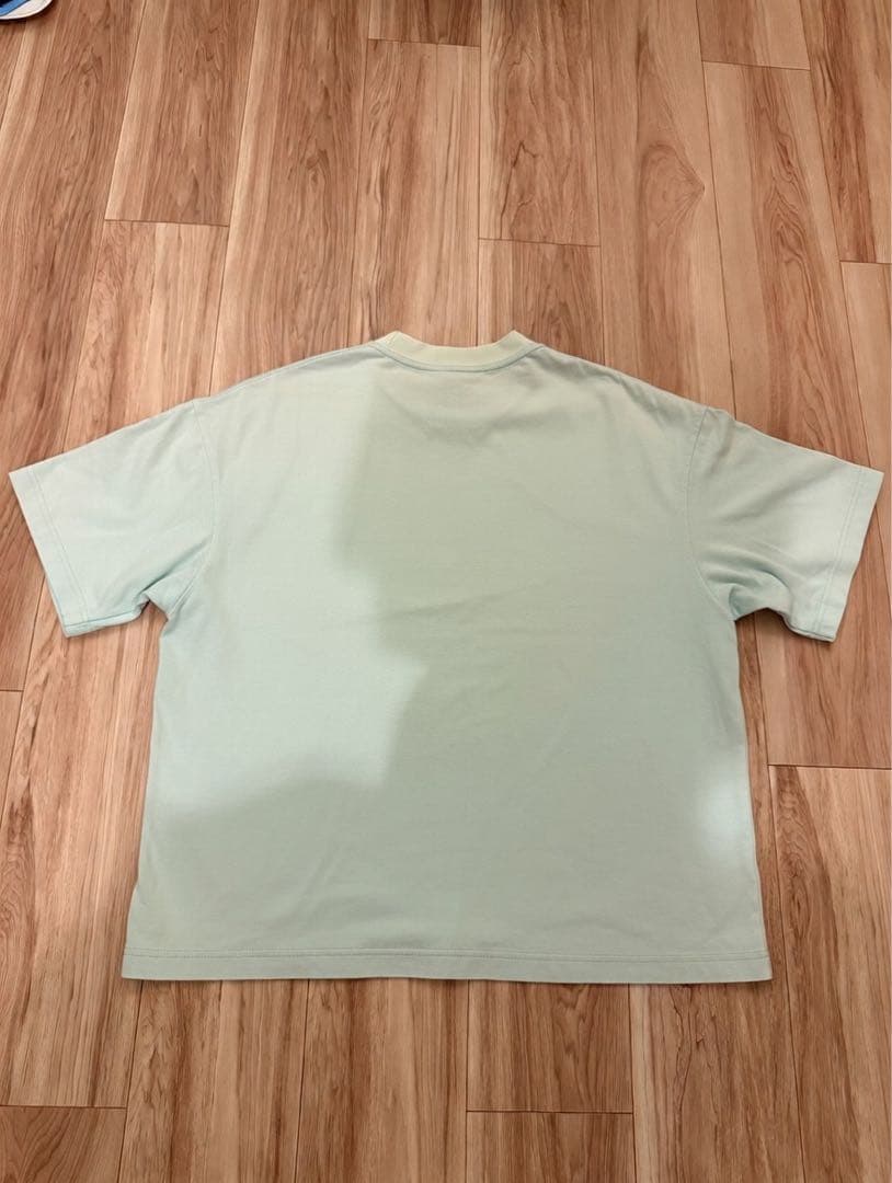 【最終値下げ】BALENCIAGA オーバーサイズ Tシャツ ミント色Mサイズ