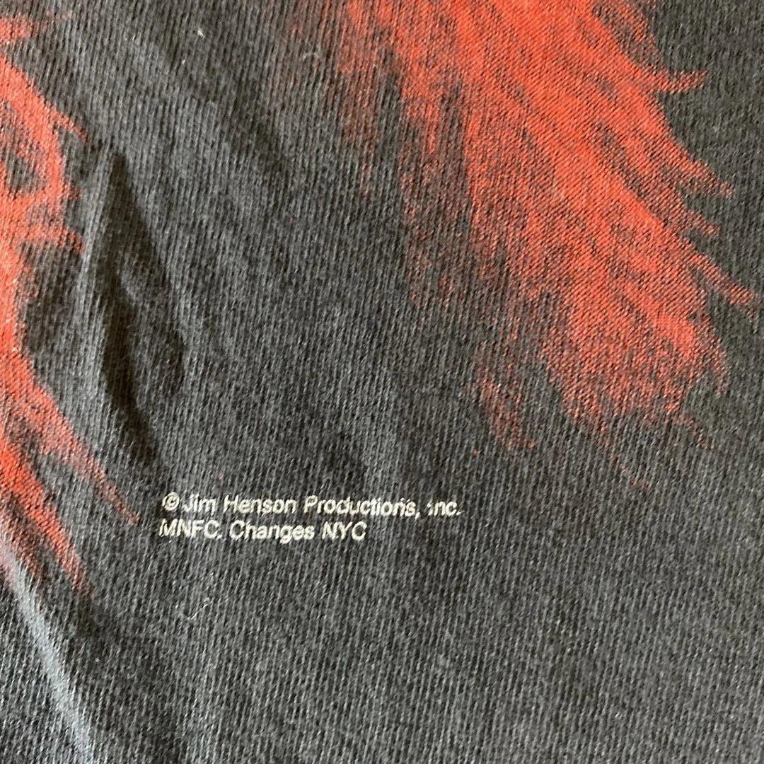 エルモ ELMOシャドーTシャツ セサミストリートXL