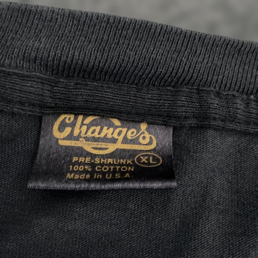 エルモ ELMOシャドーTシャツ セサミストリートXL