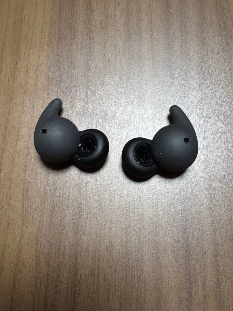 SONY LinkBuds Open ブラック　Lサイズ　ケース付き