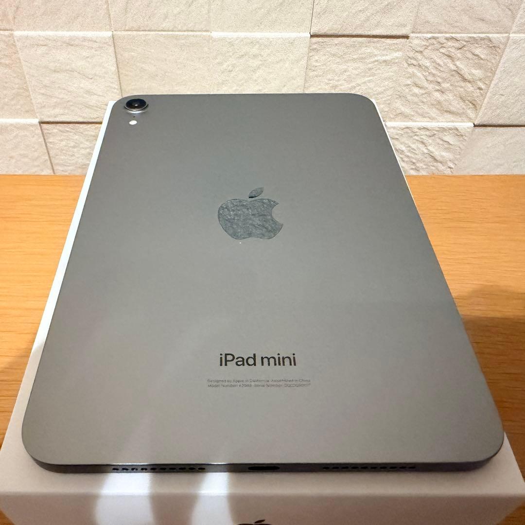 Apple iPad mini (第7世代/A17) スペースグレイ 128GB